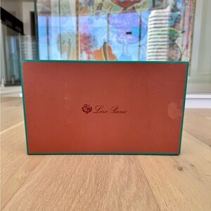 Loro Piana ⭐️ Empty Shoes Gift Storage Box 12” x 7” x 4 1/4”